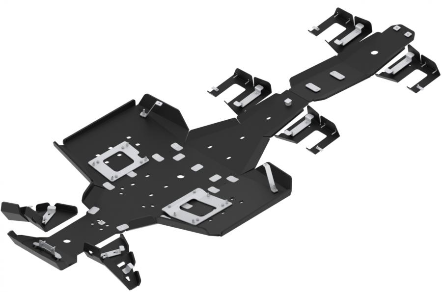 Skid plate, Polaris Big Boss 570 6×6 (2025-) - Image 5