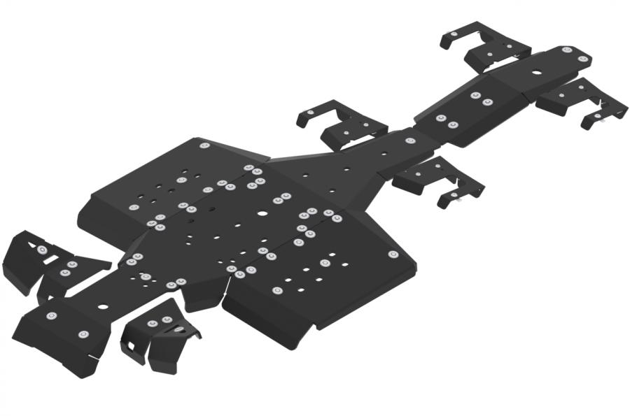 Skid plate, Polaris Big Boss 570 6×6 (2025-) - Image 6
