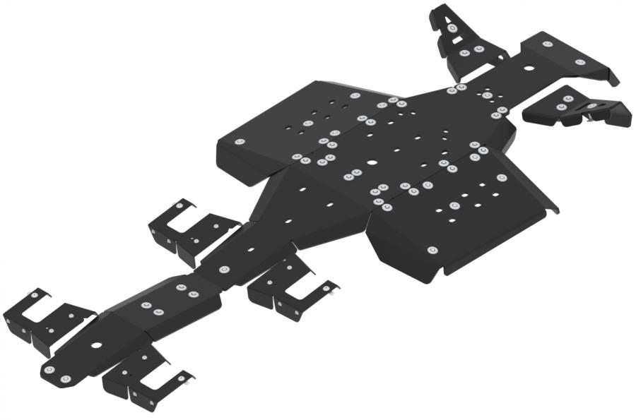 Skid plate, Polaris Big Boss 570 6×6 (2025-) - Image 7