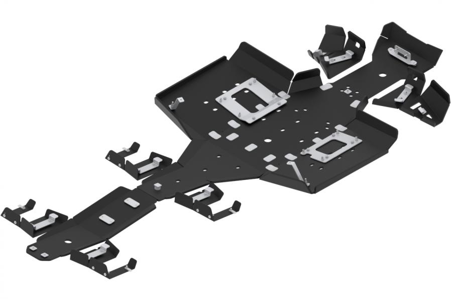Skid plate, Polaris Big Boss 570 6×6 (2025-) - Image 8