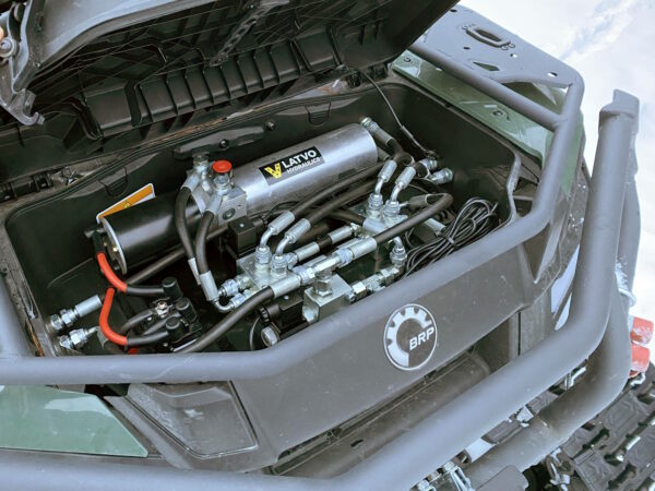 ATV hydraulics, Can-Am Outlander G3L HD5/HD7 (2024-)