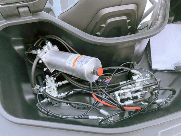 ATV hydraulics, CF Moto C Force 850/1000 Gen3 (2024-)