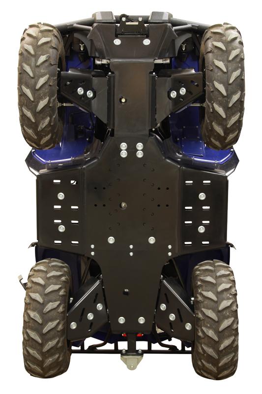 Skid plate, Yamaha Kodiak 700 (2016-)