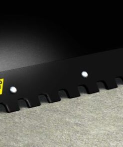 Toothed wear bar, Iron Baltic 142 cm