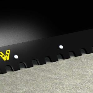 Toothed wear bar, Iron Baltic 142 cm