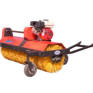 Brush machines for ATV