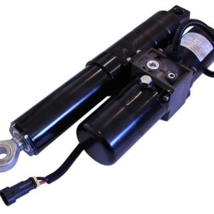 Electro-hydraulic cylinders