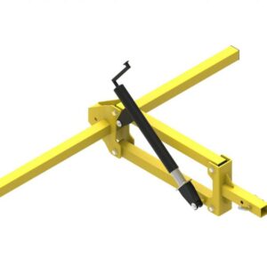 ATV receiver mount system and implements